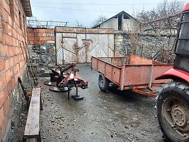 ceki: Kənd təsərrüfatı texnikası və qoşqu avadanlığı komplekti - Traktor — 1
