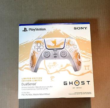 rəsmi note 14: Ps5 dualsense ghost of yotei. Tam bağlı upokovkada orginal. Çatdırılma — 1