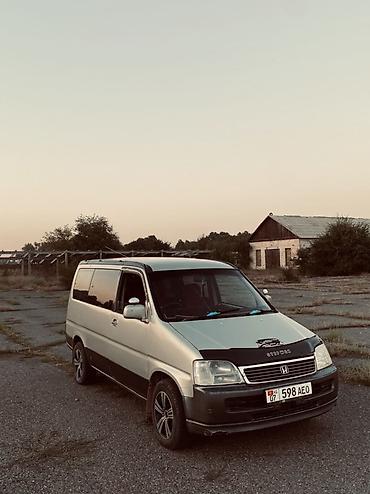 бампер нехия: Honda Stepwgn: 1999 г., 2 л, Автомат, Бензин, Минивэн — 1