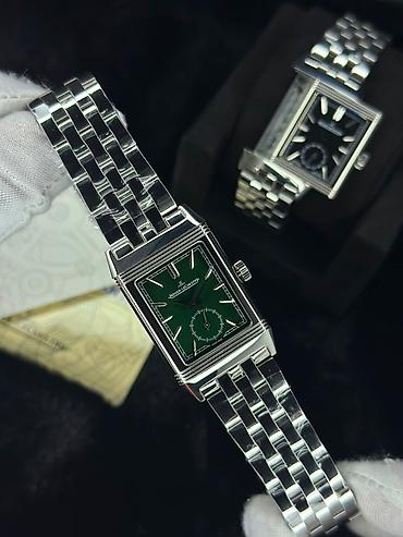 saat baki: Jaeger‑LeCoultre Reverso Classic – kişi qol saatı - Korpus — 6