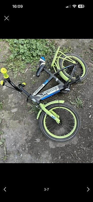 secret key: Детский велосипед WinWin (New Bike) — 1