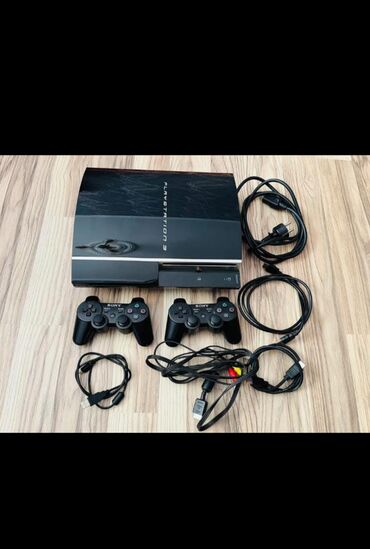 PS2 & PS1 (Sony PlayStation 2 & 1): PlayStation _3. satılır yenidir rasiyadan alınıb . 2.3. dəfə oynanılıb