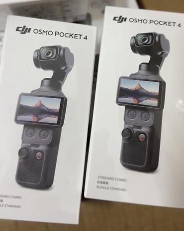 osmo pocket 3 creator combo: DJI Osmo Pocket 4 – Standard Combo - Cib ölçülü 3 oxlu stabilizatorlu — 1