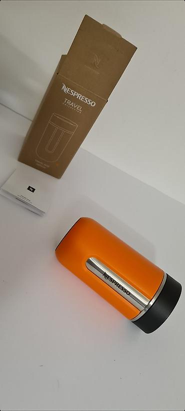 Čaše: ★ Nespresso Travel Mug Medium, Mandarin Orange LIMITED EDITION — 2
