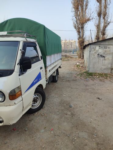 Hyundai: Hyundai Porter: 2001 г., 2.5 л, Механика, Дизель, Фургон — 6