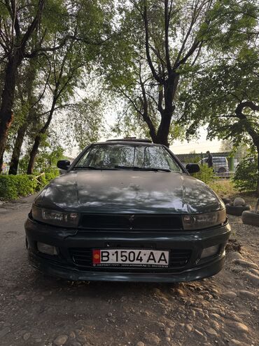 автомобили акорд: Mitsubishi Galant: 2000 г., 2.4 л, Автомат, Бензин, Седан