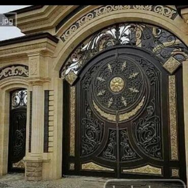 Həyət darvazaları: Darvazalarin qapilarin mehecerlerin resotqalarin zovqe uygun yuksek -da lalafo.az — 9 Həyət darvazaları: Darvazalarin qapilarin mehecerlerin resotqalarin zovqe uygun yuksek — 9