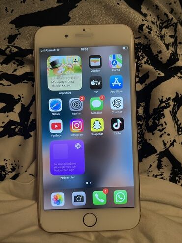 Сковородки: IPhone 8 Plus, Золотой