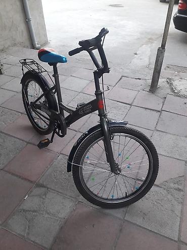 Uşaq dünyası: Uşaq velosipedi – 20" təkərli, şəhər və həyət sürüşü üçün rahat model — 2
