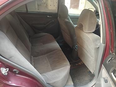 honda stream 2001: Honda Civic: 1.6 l | 2003 il Sedan — 5