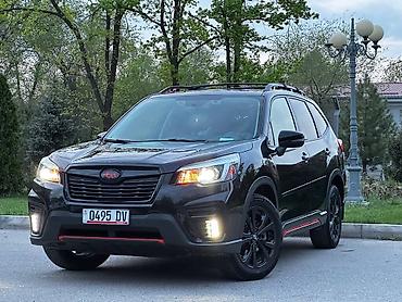 Subaru Forester: 2019 г.
