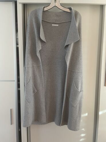 dzemperi zara: L (EU 40), Cotton, Oversize, Single-colored