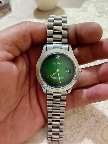 Aksesuarlar: Rolex Datejust üslubunda qol saatı - Korpus və qolbaq: paslanmayan — 5