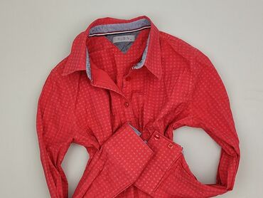 spodnie czerwone w kratę h m: Shirt for men, size XL