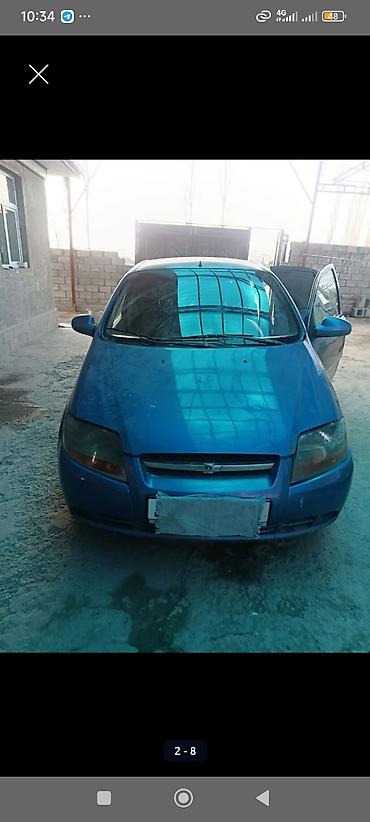 Транспорт: Chevrolet Aveo: 2005 г., Механика, Хэтчбэк — 4