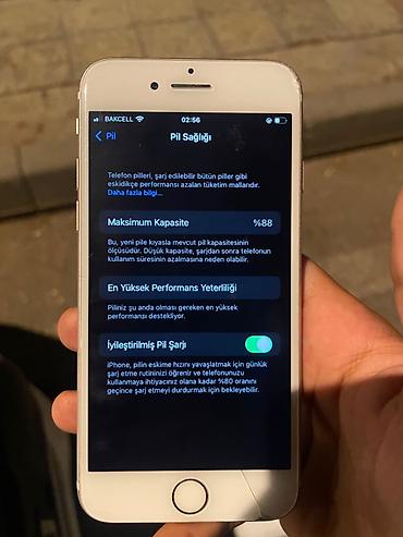 ayfon 7 128: IPhone 7, 32 GB, Gümüşü — 3
