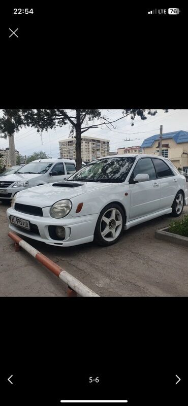 субару империза: Subaru Impreza: 2001 г., 2 л, Механика, Бензин, Седан