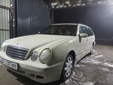 задний бампер мерседес 124: Mercedes-Benz E-Class: 2003 г., 2.2 л, Автомат, Дизель, Универсал