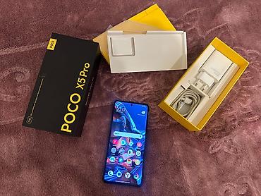pubug mobile: Poco X5 Pro 5G, 256 GB, rəng - Qara, Barmaq izi — 2