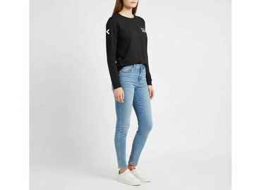 abercrombie and fitch t shirty: H&M, Жіноча блуза, розмір M