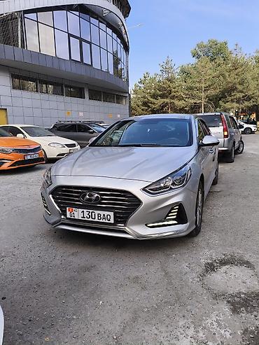 Продажа авто: Hyundai Sonata: 2019 г., 2 л, Автомат, Бензин, Седан — 2