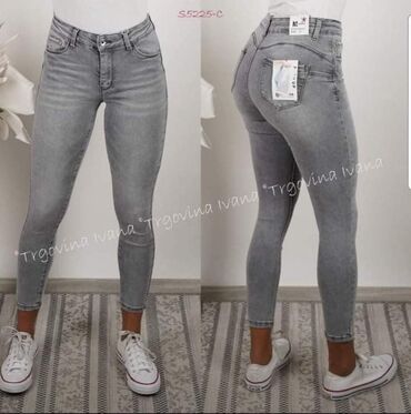 Farmerke: Hit push up modeli farmerki za vitkiji i puniji stas - cena 2500din - — 9