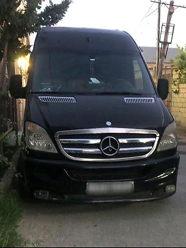 sprinter satisi: Mercedes-Benz sprinter 

Ölkə daxili sifarişlər qebul olunur — 1