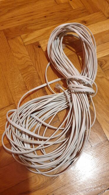 21 oglasa | lalafo.rs: Kabel za internet oko 10tak metara. Poklanjam