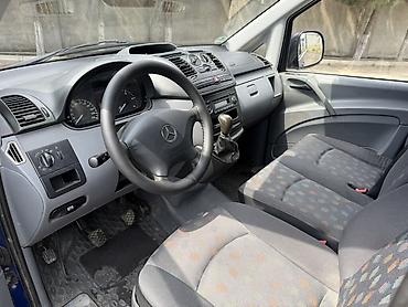 smart avtomobil: Mercedes-Benz Vito 111 CDI yük furgonu qalmamaq şerti ile arenda — 5