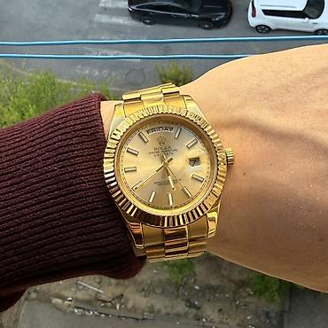 Наручные часы: Новый, Наручные часы, Rolex, цвет - Золотой — 1