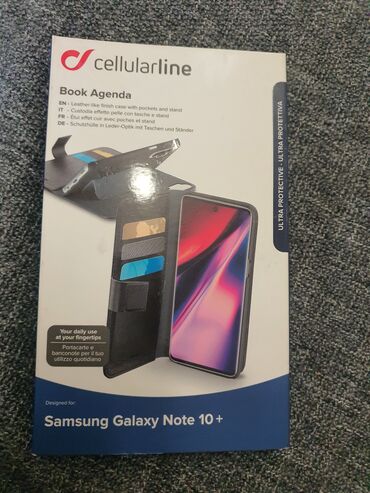 samsung galaxy core: Maska na preklop/Futrola za Samsung Galaxy Note 10+ NOVO