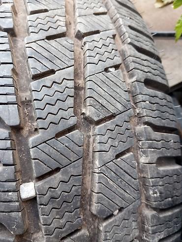 195 80 15: Привозной Колесо в сборе: стальное дисковое колесо + шина Michelin — 4