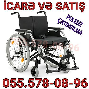 Müasir əlil arabası – icarə və satış xidməti. Xüsusiyyətlər: - — 1