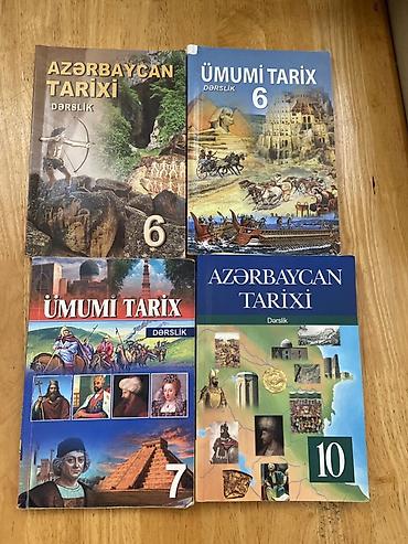 Книги и журналы: Məhsul: Tarix dərslikləri dəsti Təsvir: - Azərbaycan tarixi və ümumi — 1
