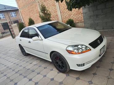 эстима 2002: Toyota Mark II: 2002 г., 2.5 л, Автомат, Бензин, Седан