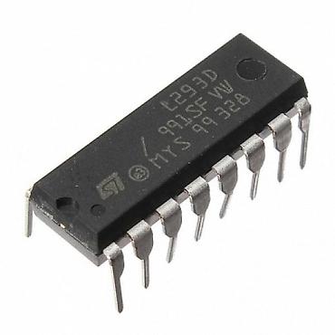 12v rele: Məhsul: L293D Motor Sürücüsü (DIP16) - Gərginlik aralığı: 4.5–36V - — 1