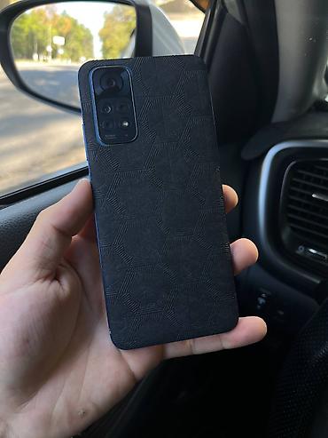 Redmi, Redmi Note 11, Б/у, 128 ГБ, цвет - Синий, 2 SIM