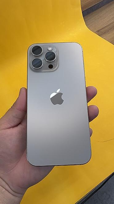 Apple iPhone: IPhone 16 Pro Max, Б/у, 1 ТБ, 92 % — 3