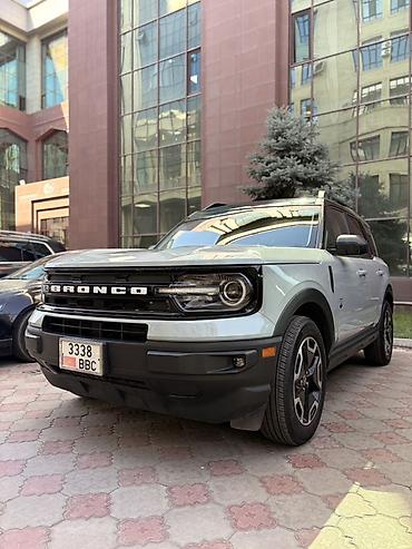 или меняю на внедорожник: Ford Bronco Sport: 2022 г., 1.5 л, Автомат, Бензин, Внедорожник — 1
