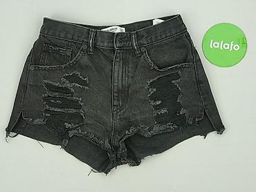 jeansy rocks: PULL&BEAR, Szorty damskie, rozmiar XS — 2
