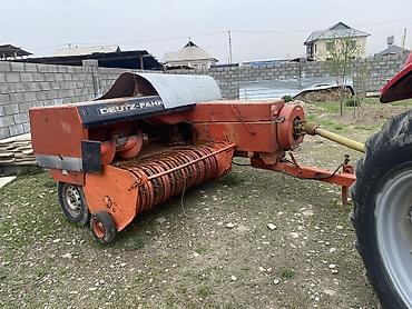 сельхозтехника: Пресс-подборщик DEUTZ-FAHR HD 440 - Тип: рулонный/тюковый — 2