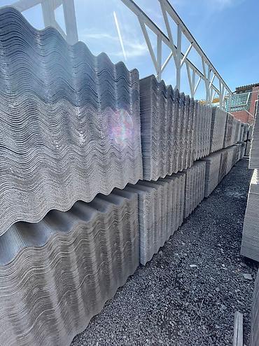 Шифер: Шифер, Асбестоцементный, Мелковолновой, Новый — 2