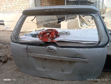 спойлер на прадо 120: Багажниктин капкагы Toyota, Оригинал