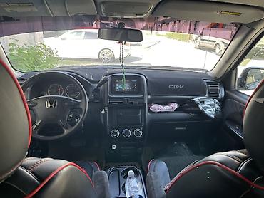 fit 2012: Honda CR-V: 2003 г., 2.4 л, Автомат, Бензин, Кроссовер — 4