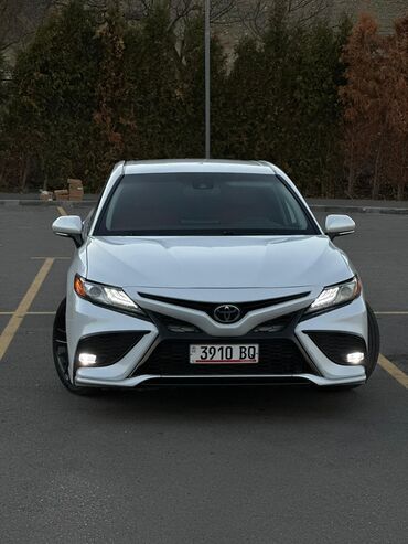 машына обмен: Toyota Camry: 2021 г., 2.5 л, Автомат, Бензин, Седан