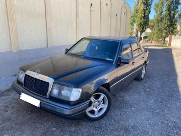 Mercedes-Benz: Mercedes-Benz E 230: 1991 г., 2.3 л, Механика, Бензин, Седан