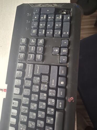 клавиатура a4tech: Клавиатура, A4Tech, Мембранная, Проводное подключение, Размер: 80%