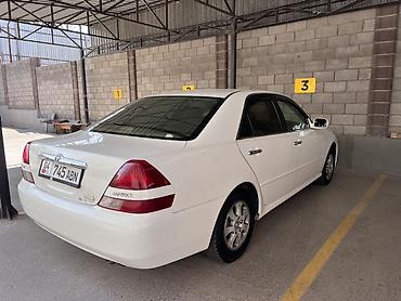 Продажа авто: Toyota Mark II: 2002 г., 2.5 л, Автомат, Бензин, Седан — 3