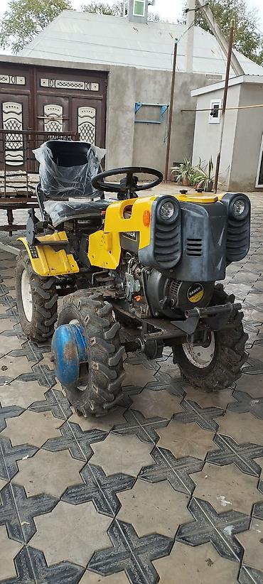 ucuz qazel satisi: Kompakt mini traktor – Dawer markası - Rəng: sarı/qara - Ön hissədə — 2