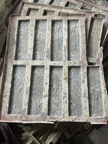 ulduzlu gece: Beton/daş məmulatları üçün qəliblər - Təyinat: səki daşları — 1